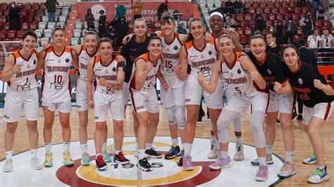 galatasaray kadın basketbol takımı macaristan deplasmanında son dakika haberleri