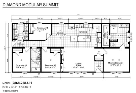 Https://tommynaija.com/home Design/dutch Modular Homes 2 Bedroom Floor Plans