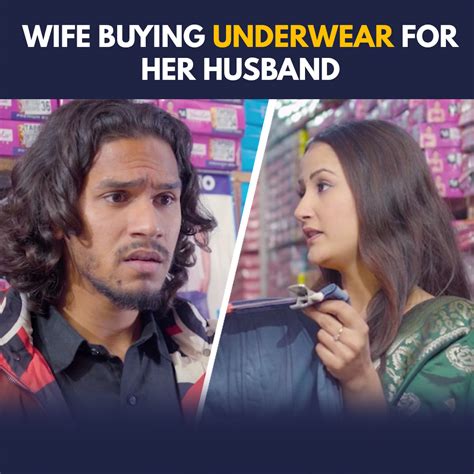 wife buying underwear for her husband undergarment husband wife buying underwear for her