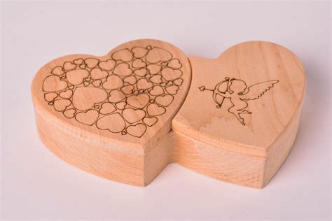 Buy Stylish Handmade Wooden Box Wood Craft Ideas Jewelry Box Design