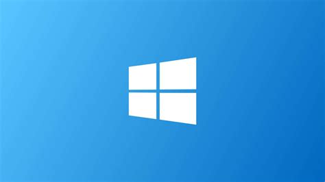 Windows 10 Blue Logo
