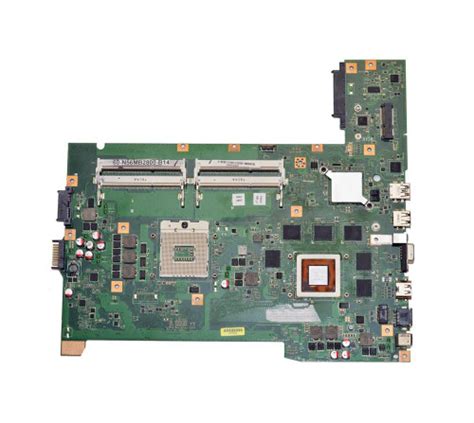 60 N56mb2800 B14 Asus System Board Motherboard Socket 989 For G74sx