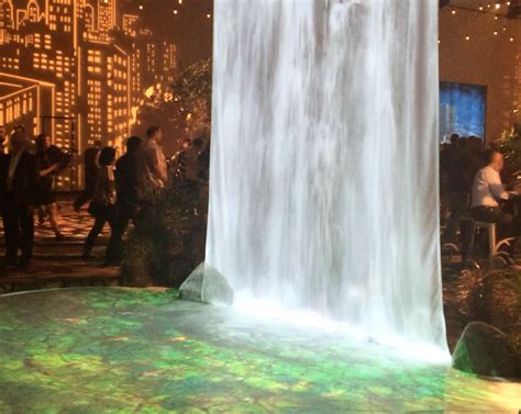 Digital Waterfall For Your Next Event Tico Sighting