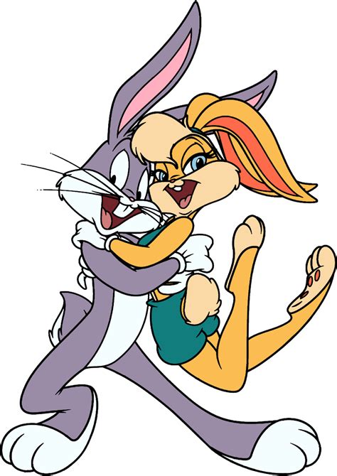 Download Bugs Bunny Clipart Bugs Bunny Y Lola Bunny Png Clipartkey