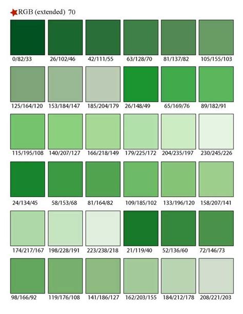 Greens Green Colour Palette Rgb Color Codes Color Swatches