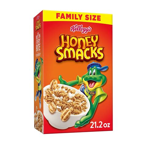 Kelloggs Honey Smacks Cereal Shop Cereal At H E B