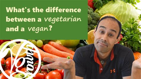 Vegan goodies, like coconut milk ice cream, and vegan cupcakes are fine as occasional treats, but they shouldn't be mainstays. What's the Difference Between Vegetarian and Vegan? - YouTube