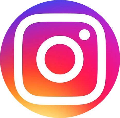 Logo Instagram Bulat