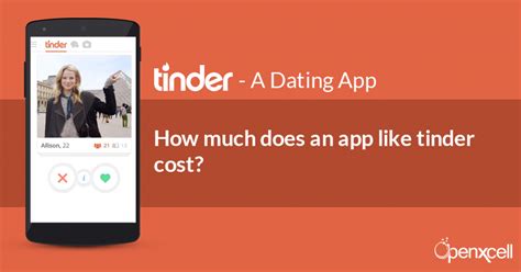 There are number of factors that can make an impact on the app development cost. How Much Does an app like Tinder cost?