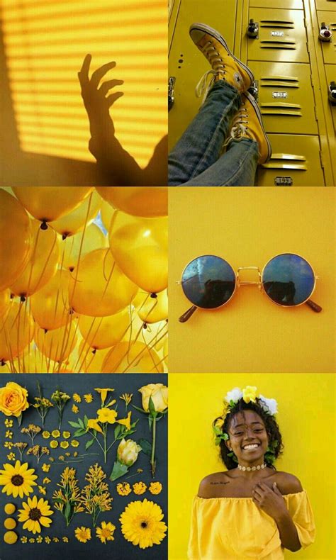 Found on bing from citypiczex pw with images collage. Yellow Aesthetic | Yellow aesthetic pastel, Yellow ...