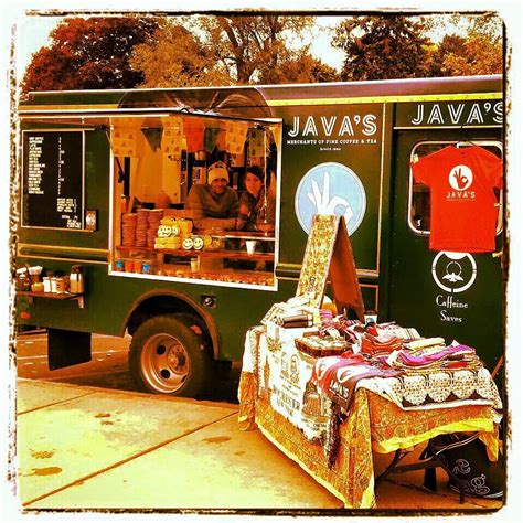 Jun 30, 2020 · a few ideas for a catchy coffee truck name are: Java's Coffee Truck - Rochester - Roaming Hunger