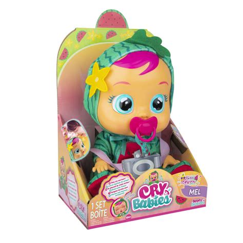 Cry Babies Tutti Frutti Mel The Watermelon Scented Doll Toys R Us Canada