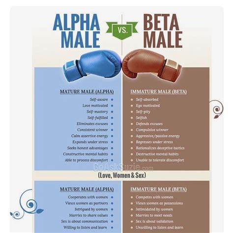 Alpha Male Vs Beta Male