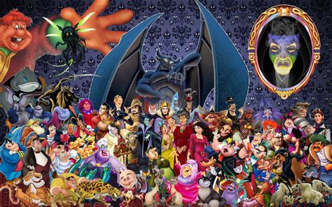 49 Disney Villains Wallpaper On Wallpapersafari