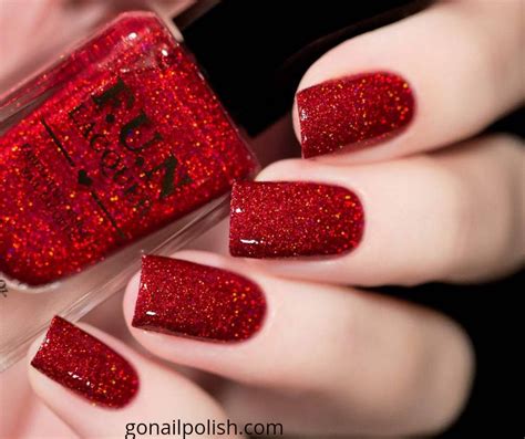 Best Red Glitter Nail Polish For Adults 2022