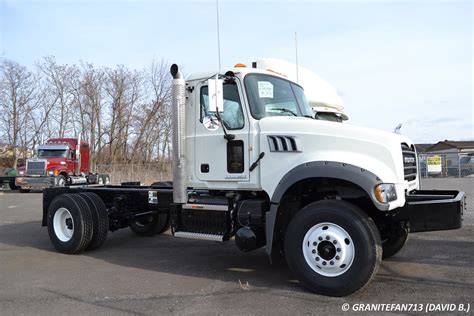 2014 Mack Gu432 Chassis Trucks Buses And Trains By Granitefan713 Flickr