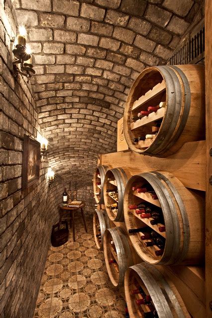 17 Functional Ideas For Designing Small Wine Cellar