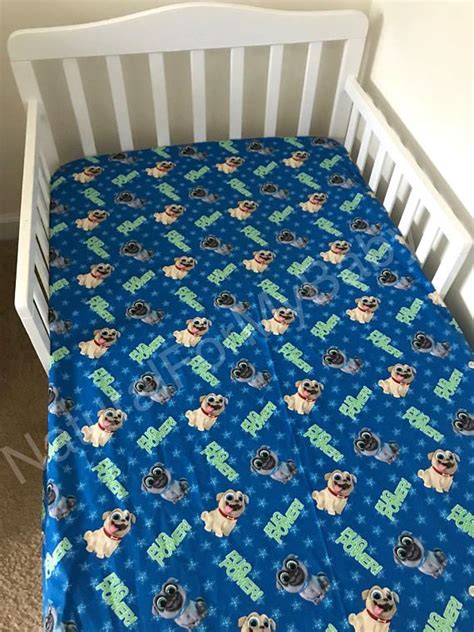 A basic baby bedding set includes everything baby needs for a good night of rest. Disney Puppy Dog Pals Cotton Sheet, Nursery Pad Cover Crib ...