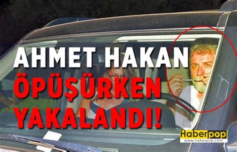 Maybe you would like to learn more about one of these? Ahmet Hakan sevgilisiyle arabada öpüşürken yakalandı ...