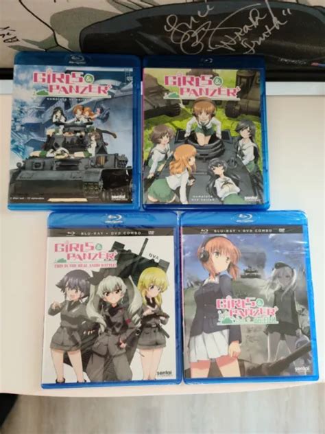 Girls Und Panzer Complete Tv Series Ova Collection Anzio Battle Der Film Picclick