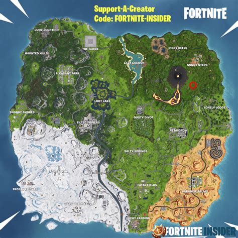 How To Find The Season 8 Week 3 Fortnite Hidden Battle Star For The