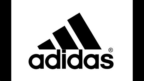 Creating an Adidas Logo with Adobe Illustrator - YouTube