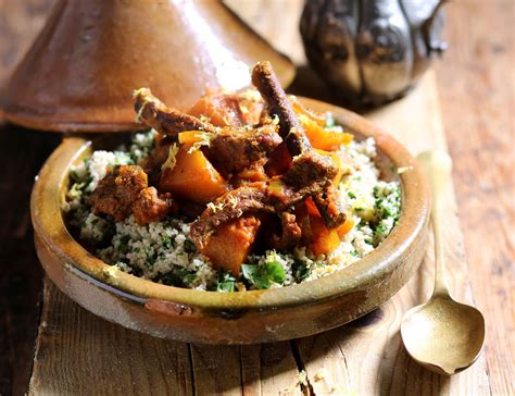 This moroccan inspired lamb and chickpea tagine is a delight. Moroccan Turmeric Beef & Squash Stew with Lemon Spinach ...