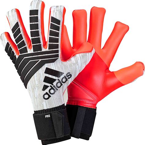 The demonskin rubber spikes on the back of the hand also allow you precise, powerful fists. adidas Predator Pro Goalkeeper Gloves - Manuel Neuer ...