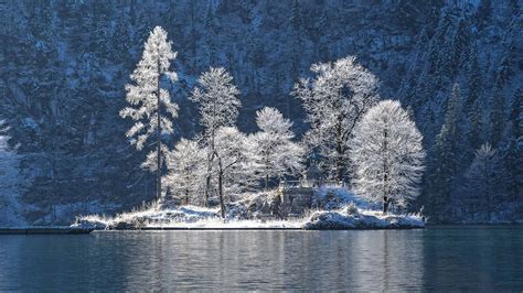 Koenigssee Winter Bing Wallpaper Download