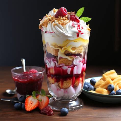 Premium Ai Image National Parfait Day