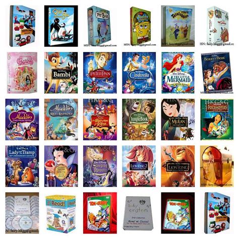 Godtoldmetonoise Disney Cartoon Dvd