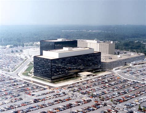 Filenational Security Agency Headquarters Fort Meade Maryland