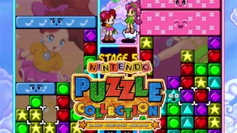 Vs Mode On Hard Panel De Pon Nintendo Puzzle Collection Youtube