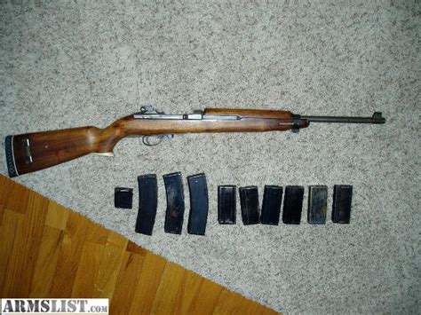 Armslist For Sale 30 Caliber M1 Carbine And 2500 Rounds