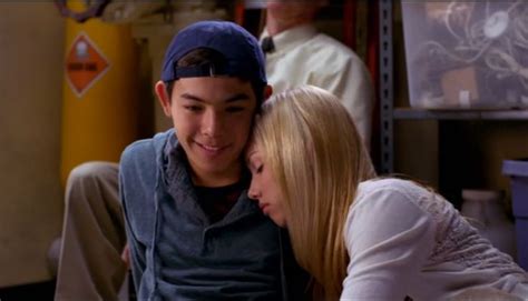 Mike And Amanda From Detention Episode From Supah Ninjas Having A Crush