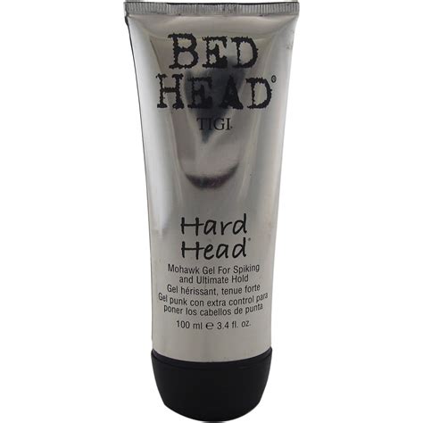 Bed Head Hard Head Mohawk Gel By Tigi For Unisex Oz Walmart Com