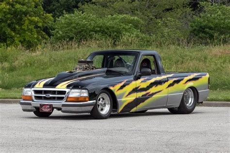 Turnkey Ranger Drag Truck Is Ready To Rock Down The Drag Strip