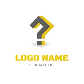 Download this premium vector about question mark abstract design layout, and discover more than 13 million professional graphic resources on freepik. Free Question Mark Logo Designs | DesignEvo Logo Maker