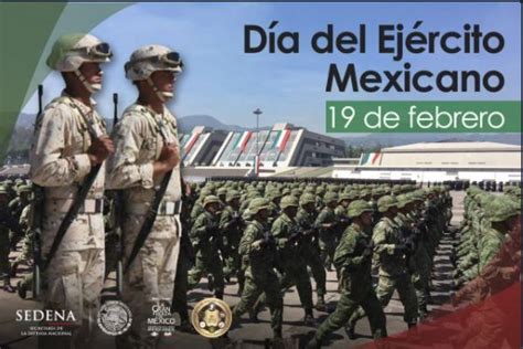 19 de febrero día del ejército mexicano foto en red de investigadores parlamentarios en línea