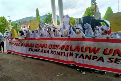 Dprd Maluku Akan Bentuk Pansus Sikapi Konflik Kariu Ori Siwalima