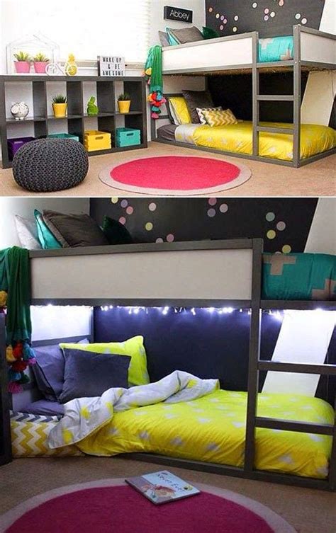 Kids room is the hardest room when you have to clean up all the mess, maybe you feel not until a minute tidied up but suddenly already fall apart again. 15 Awesome Cool Kids Room Ideas to Help Inspire You