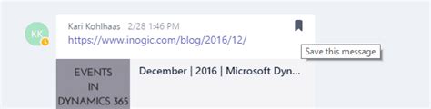 Microsoft Teams Saved Messages The Marks Group Small Business