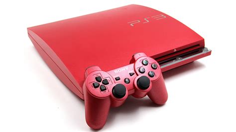 Купить Игровая приставка Sony Playstation 3 Slim 320 Gb Red Hen В