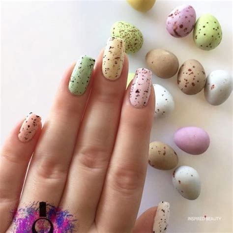 40 Cute Easter Nails Designs For Spring Inspired Beauty