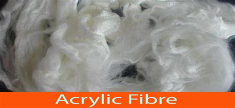 Properties Of Acrylic Fibre Textile Apex
