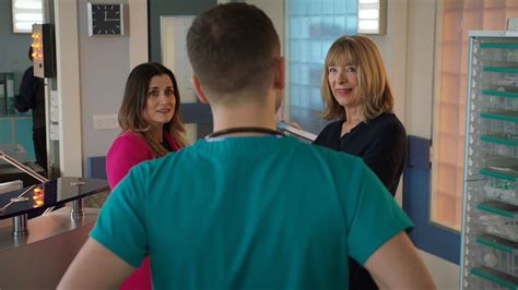 Holby City Boss Reveals Dom And Lofty Have A Lot Coming Their Way