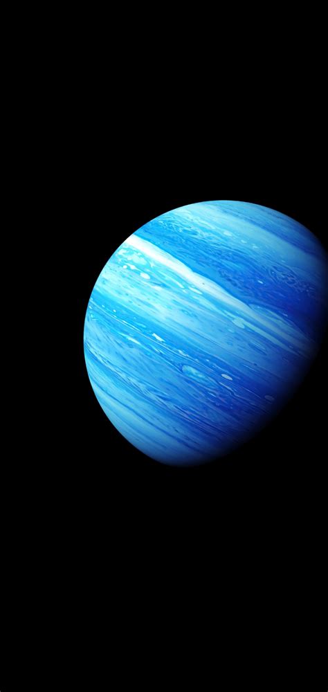 1 Neptune 1440x3040 Amoledbackgrounds In 2022 Neptune Planet
