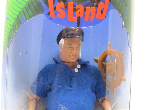 Gilligans Island Skipper Action Figure Limited Edition Etsy