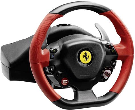 Thrustmaster Ferrari Spider Steering Wheel Xbox One Black Incl
