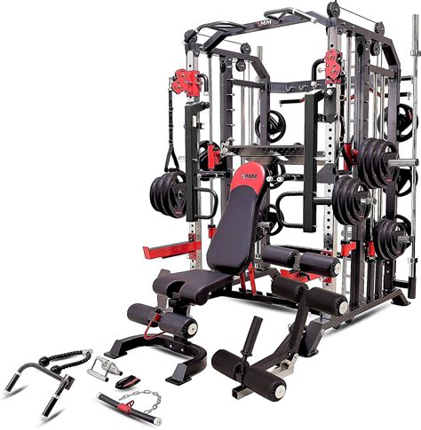 Mim Usa Hercules 1001 All In One Commercial Smith Machine Functional